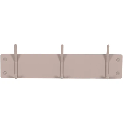 Abbildung von Spinder Design Garderobenhaken, Metall, Zeitloses Design, 3 Haken, Breite 40 cm