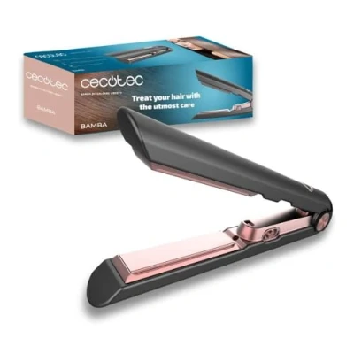 Abbildung von Cecotec Kabelloses Haarglätteisen Bamba RitualCare Liberty. 30 Minuten Akkulaufzeit, Keramikbeschichtung, schnelle und gleichmäßige Wärmeverteilung, ergonomisches Design