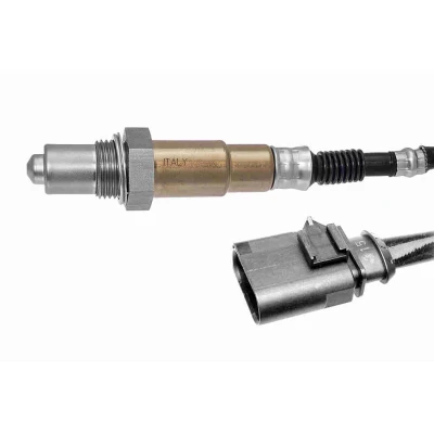 Abbildung von VEMO V10 76 0099 Lambdasonde nach Katalysator Diagnosesonde, Gewinde vorgefettet D Form VOLKSWAGEN: Golf 7 Schrägheck, Variant, Sportsvan