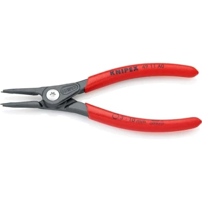Abbildung von KNIPEX 49 11 A0 Sicherungsringzange 10mm 3mm 140mm