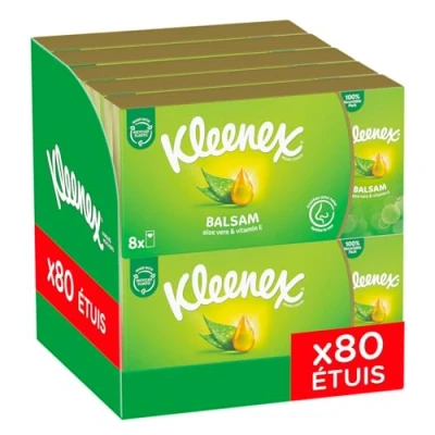 Abbildung von Pañuelos Kleenex Balsamico Bolsillo 10U