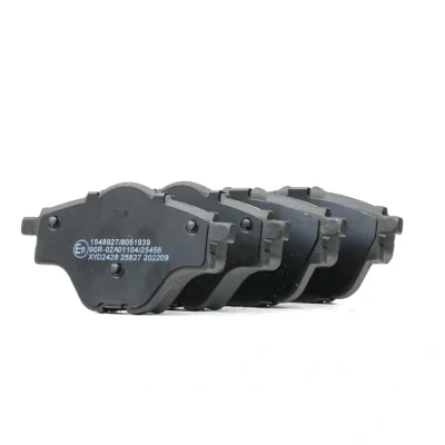 Abbildung von RIDEX 402B0866 Bremsbelagsatz Hinterachse Low Metallic PEUGEOT: 5008 II, 3008 II SUV, 308 SW 2, CITROËN: Grand C4 Spacetourer, Picasso 2