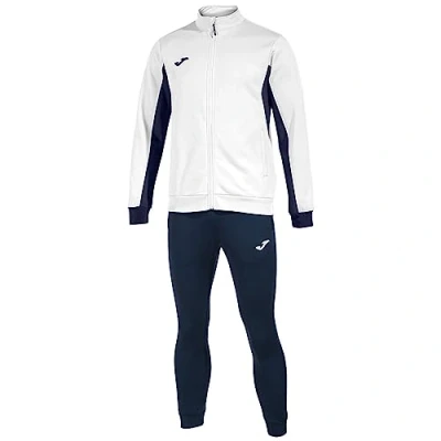 Abbildung von Joma Trainingsanzug mann Derby weiss marineblau
