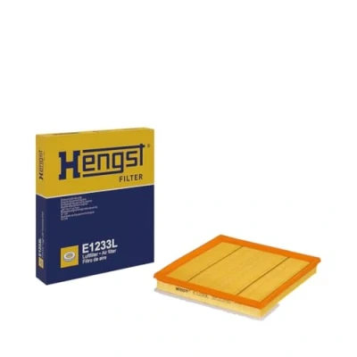 Abbildung von HENGST FILTER E1233L Luftfilter 43 262 277 Filtereinsatz BMW: 5 Limousine, Touring, X5