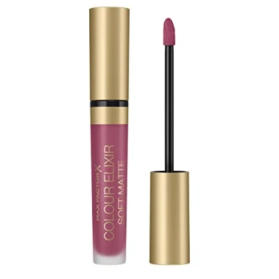Abbildung von Max Factor Colour Elixir Soft Matte Lipstick 020 Blushing Peony
