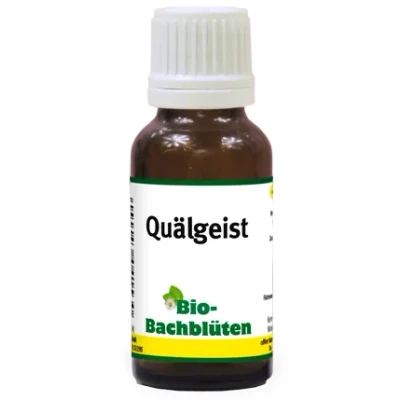 Abbildung von Bio Bachblüten Quälgeist 20 ml