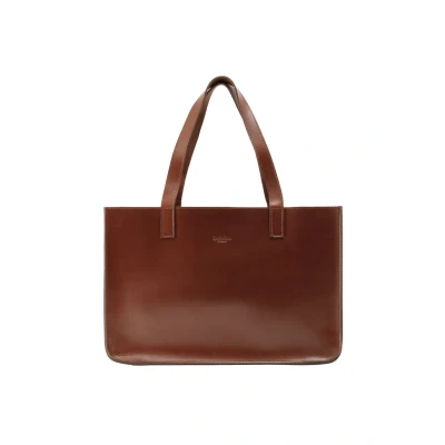 Abbildung von Gusti Leder Shopper Agatha Shopping Bag, Damen, Größe: One Size, Walnut