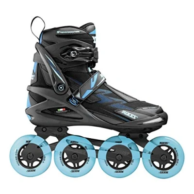 Abbildung von Roces Damen Helium Women TIF Inline Skates, Black Azure, 37
