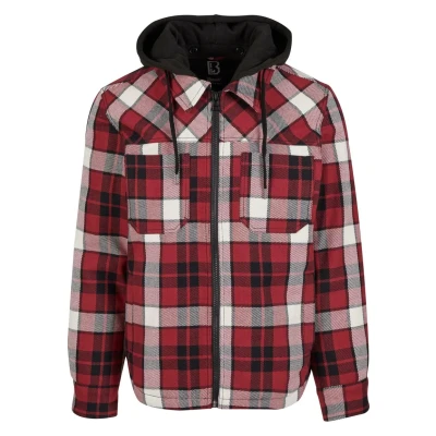 Abbildung von Brandit Leichte Jacke, Herren, Größe: Large, Red black
