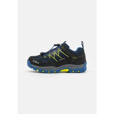 Abbildung von CMP Rigel LOW WP Hikingschuh für Kinder, Größe: 38, Blue/electric Leder und textil