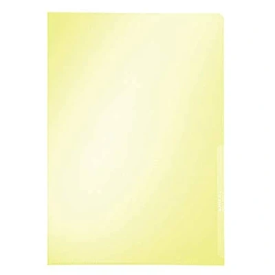 Abbildung von 10 x Leitz Sichthülle A4 PVC 150my gelb