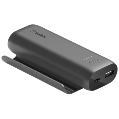 Abbildung von Belkin Boost Charge USB C Schnelladegerät Powerbank Gestell 5.000mAh Schwarz