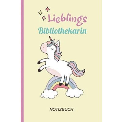 Abbildung von Lieblings Bibliothekarin: A5 Notizbuch als Geschenk für eine Bibliothekarin /punktiert Geschenke zum ... Weihnachten Geburtstagsgeschenk Kollegin