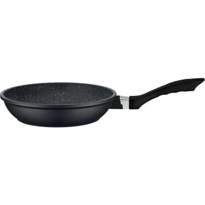 Abbildung von GSW Bratpfanne Gourmet Granit, Aluminiumguss (1 tlg), mit VITAFLON® GRANIT Antihaft Versiegelung, Induktion