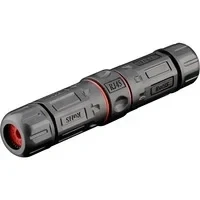 Abbildung von goobay 79566 Outdoor (IP68) Lan Netzwerkkabel Verbinder, CAT 6 STP geschirmt Staub und Wasserdicht, LSA Montage (Werkzeugfrei), 250 MHz Bandbreite