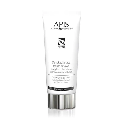 Abbildung von apis entgiftende Gelmaske mit Bambuskohle und ionisiertem Silber 200ml