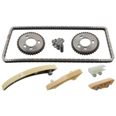Abbildung von FEBI BILSTEIN 172035 Steuerkettensatz Duplex, Kette geschlossen FORD: MONDEO 3 Kombi, 3, Transit Mk5 Bus