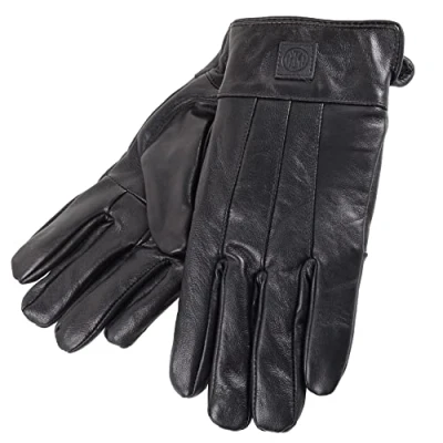 Abbildung von Inter Herren Handschuh aus Leder, offizielles Produkt von Merchandising XL