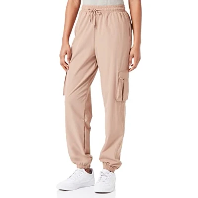 Abbildung von Noisy May Nmkirby Pants Cargohose, Damen, Größe: Small, Natural