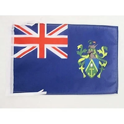 Abbildung von AZ FLAG Flagge Pitcairninseln 45x30 Cm Mit Kordel Pitcairn Islands Fahne 30 x 45 Flaggen