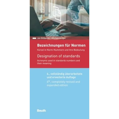 Abbildung von Bezeichnungen für Normen: Kürzel in Norm Nummern und ihre Bedeutung (DIN Media Pocket)