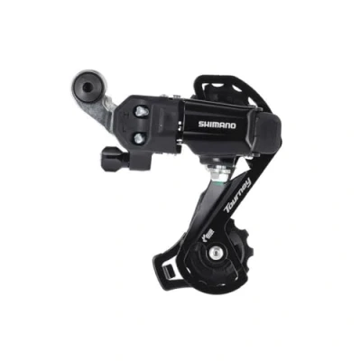 Abbildung von Shimano Herren RDTY200 Schaltwerk, Schwarz, Langer Käfig
