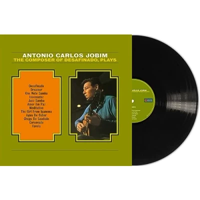 Abbildung von The Composer of Desafinado, Plays [Vinyl LP]