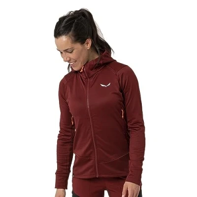 Abbildung von Salewa PUEZ Jacket Trainingsjacke, Damen, Größe: 40, Syrah