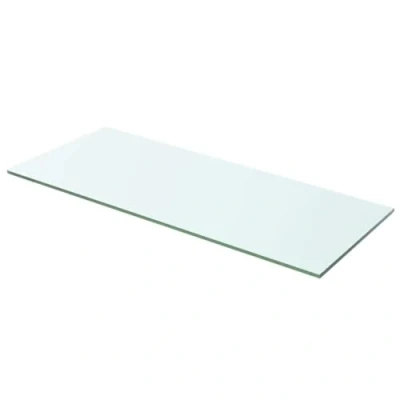 Abbildung von vidaXL Glasboden Glasscheibe Glasplatte für Glasregal Transparent 60 cm x 20