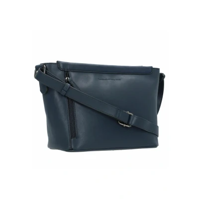 Abbildung von Picard Damen Handtasche Yours 3166 aus recyceltem Kunstleder mit Reißverschluss in der Farbe Ozean, 20x33x13,5 cm, 31664L8023
