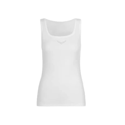 Abbildung von Trigema Damen 502411 Top, Weiß, XL EU