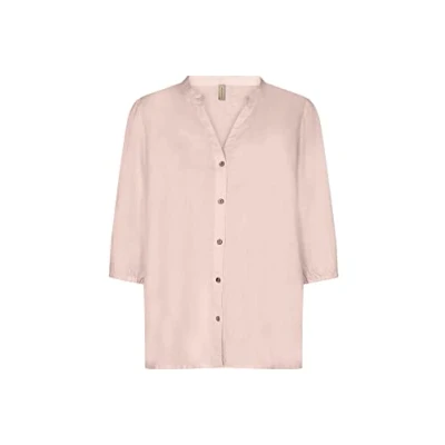 Abbildung von SOYACONCEPT Damen Sc ina 20 Bluse, Rosé, Medium