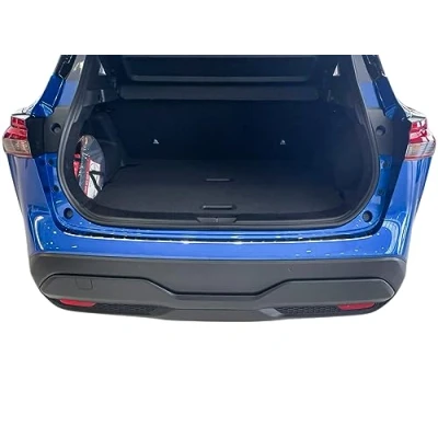 Abbildung von Ladekantenschutz Edelstahl CHROM kompatibel für Nissan Qashqai III Typ J12 BJ ab 2021&gt; premium Qualität von RECAMBO