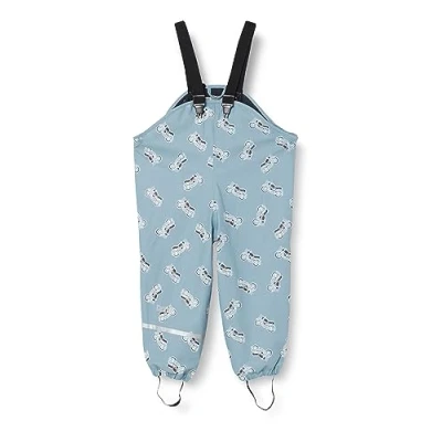 Abbildung von CareTec Kinder Regenlatzhose mit Fleecefutter, Smoke Blue (969), 140