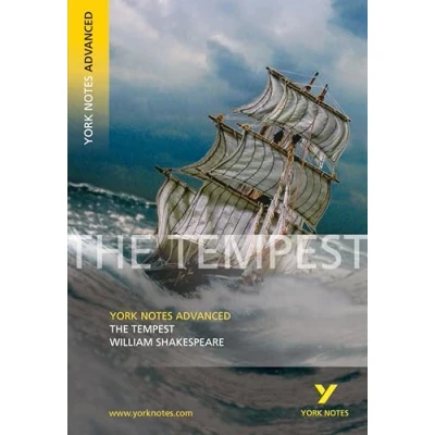Abbildung von William Shakespeare &#039;The Tempest&#039;: Text and Context for A level students (York Notes Advanced)