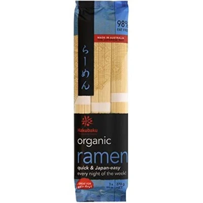 Abbildung von Hakubaku Japanische Bio Ramen Nudeln, 270 g