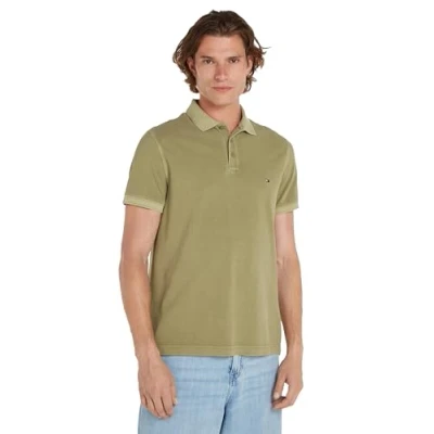 Abbildung von Tommy Hilfiger Poloshirt &quot;GARMENT DYE REG POLO&quot;, leicht gewaschene Optik