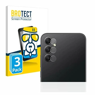 Abbildung von BROTECT Schutzglas für Samsung Galaxy A34 5G (NUR Kameraschutz) (3 Stück) Schutzfolie Panzer Folie Glas [Extrem Kratzfest 9H, Anti Fingerprint,