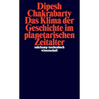 Abbildung von Das Klima der Geschichte im planetarischen Zeitalter (suhrkamp taschenbuch wissenschaft)
