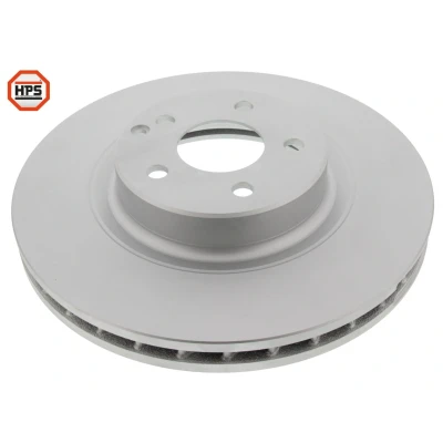 Abbildung von MAPCO 45742HPS Bremsscheibe Vorderachse 330 32 5 112 Belüftet beschichtet MERCEDES BENZ: GLK, E Klasse Limousine, T modell