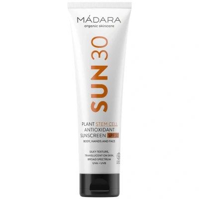 Abbildung von M&Aacute;DARA Organic Skincare Plant Stem Cell Antioxidant Body Sunscreen SPF30 100 ml