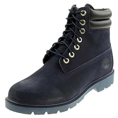 Abbildung von Timberland Herren 6 Inch WR Basic Stiefel, Black Nubuck, 44.5 EU