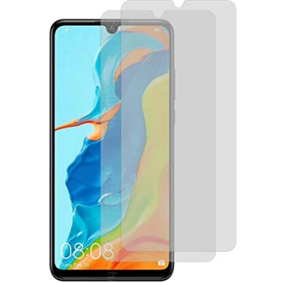 Abbildung von 4ProTec I 2X Schutzfolie KLAR passgenau für Huawei P30 Lite New Edition Bildschirmschutzfolie Schutzhülle