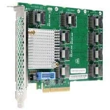 Abbildung von HPE ML350 Gen10 12 Gbit/s SAS Erweiterungsadaptersatz mit Kabeln (874576 B21)