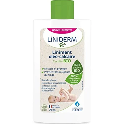 Abbildung von Gilbert Liniderm Bio Oleo Calcaire Liniment 250 ml