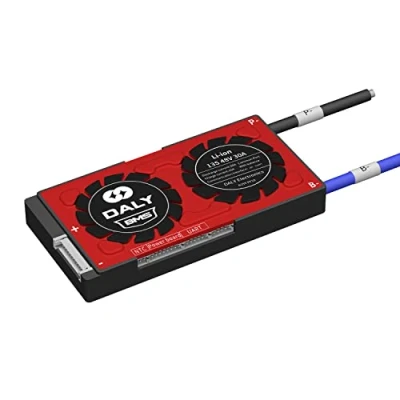 Abbildung von DALY Smart BMS Li Ion 13S 48V 30A mit Bluetooth Echtzeitüberwachung für 3,7 V Lithium Akku Power Wheel Motoren