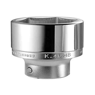Abbildung von FACOM 3/4 Zoll Steckschlüssel 6 Kant, SW 24Länge 52,8 mm, 1 Stück, K.24HB