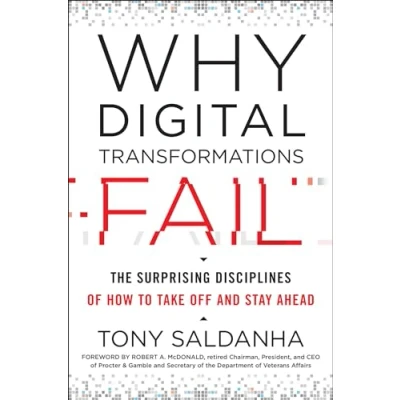 Abbildung von Why Digital Transformations Fail: The Surprising Disciplines of How to Take Off and Stay Ahead