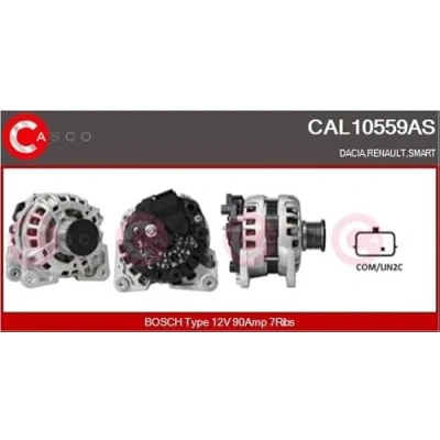 Abbildung von CASCO CAL10559AS SANDO Lichtmaschine Dacia, Renault, Smart