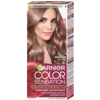 Abbildung von Garnier, Color Sensation Hair Dye 8.12 Opal Mauve Blonde